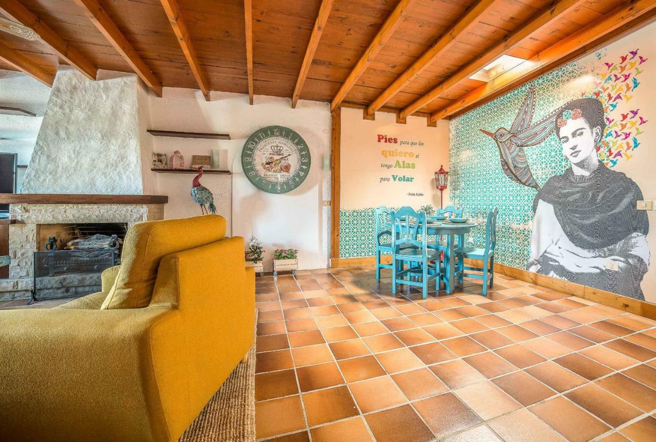 Frida Kahlo House Con Piscina Y Vistas Al Mar By Lightbooking Тельде Экстерьер фото