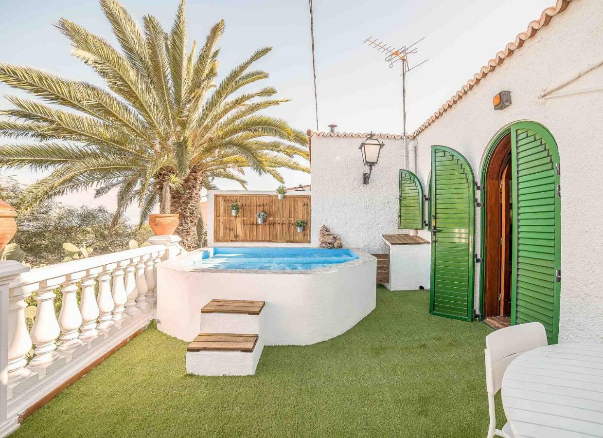 Frida Kahlo House Con Piscina Y Vistas Al Mar By Lightbooking Тельде Экстерьер фото