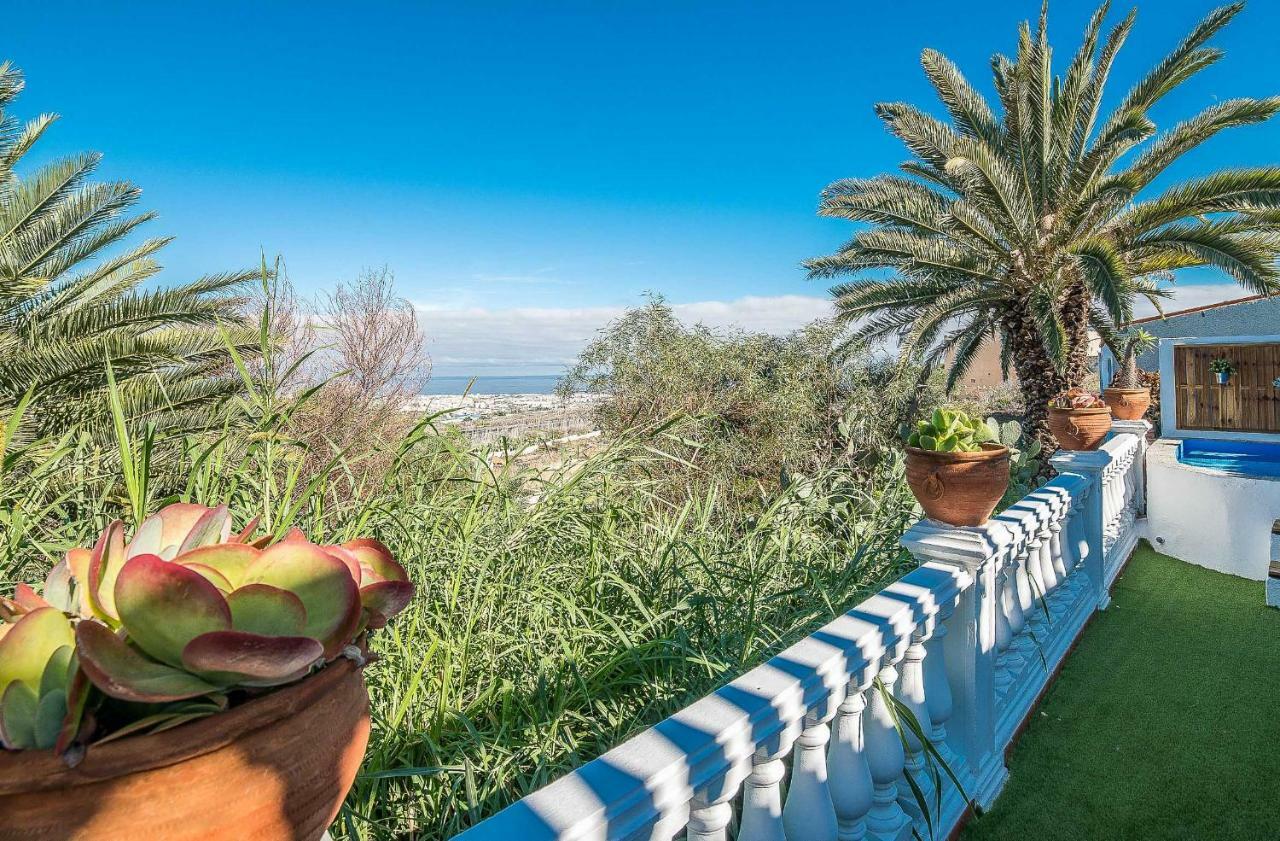 Frida Kahlo House Con Piscina Y Vistas Al Mar By Lightbooking Тельде Экстерьер фото
