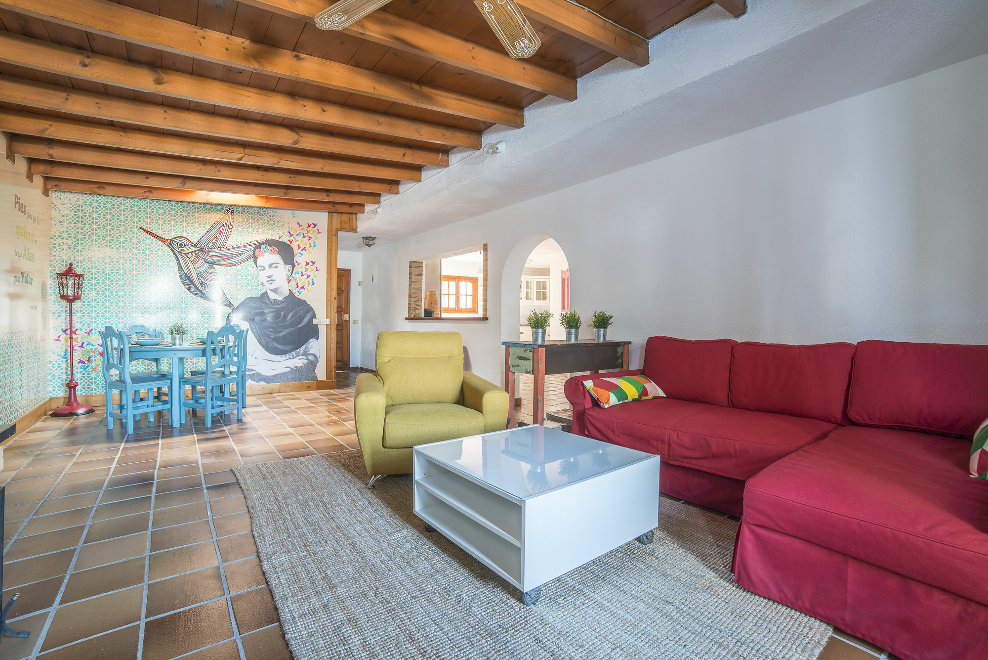 Frida Kahlo House Con Piscina Y Vistas Al Mar By Lightbooking Тельде Экстерьер фото