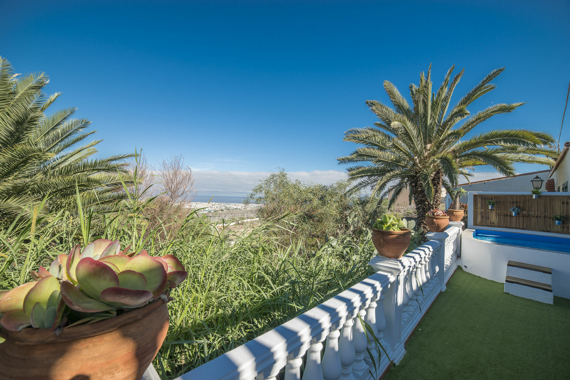 Frida Kahlo House Con Piscina Y Vistas Al Mar By Lightbooking Тельде Экстерьер фото